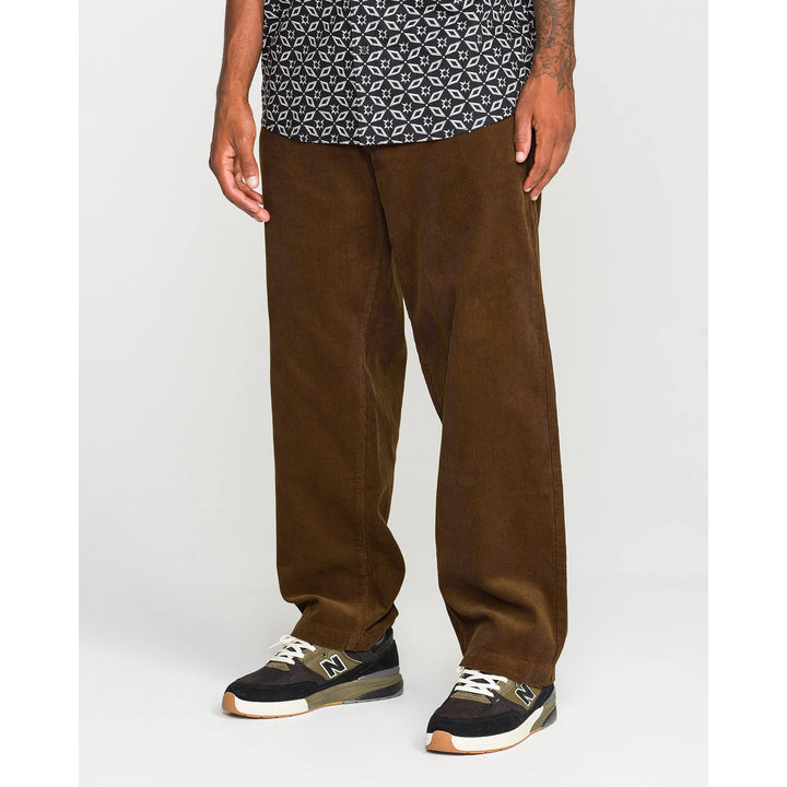 Volcom Frickin Loose Tapered Cord Pants - Men's Desert Palm