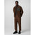 Finisterre Offshore Deep Pile Fleece - Men's Acorn Brown/Raven