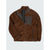 Finisterre Offshore Deep Pile Fleece - Men's Acorn Brown/Raven