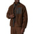 Finisterre Offshore Deep Pile Fleece - Men's Acorn Brown/Raven