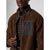 Finisterre Offshore Deep Pile Fleece - Men's Acorn Brown/Raven