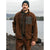 Finisterre Offshore Deep Pile Fleece - Men's Acorn Brown/Raven