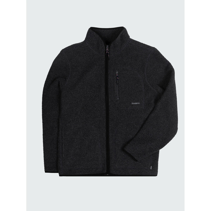 Finisterre Portell Wool Fleece Jacket - Men's Slate