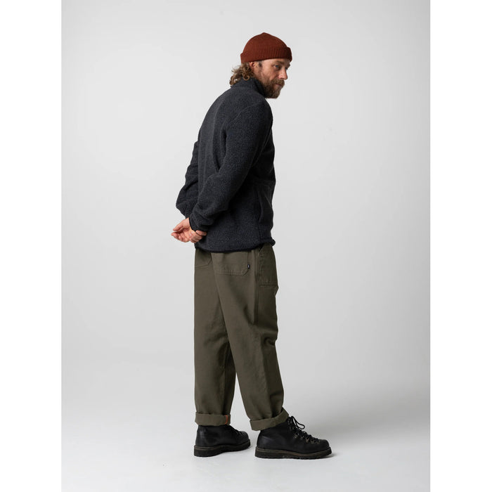 Finisterre Portell Wool Fleece Jacket - Men's Slate