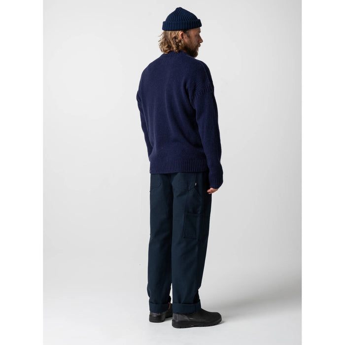 Finisterre Basset Carpenter Trousers - Men's Navy