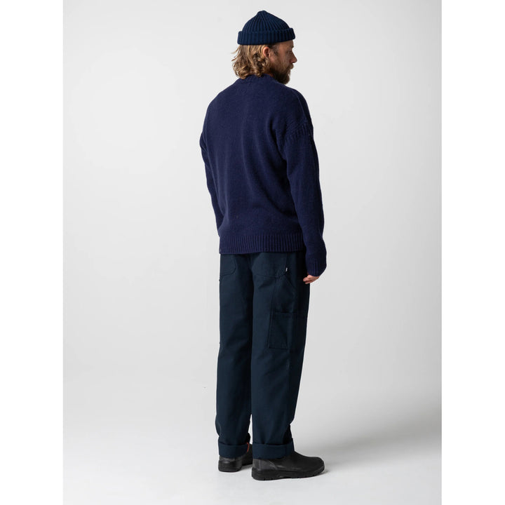 Finisterre Basset Carpenter Trousers - Men's Navy