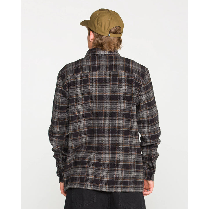 Volcom Johnstone Long-Sleeve Shirt - Men's Black