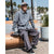 Volcom Landos Long-Sleeve Shirt - Men's Light Navy