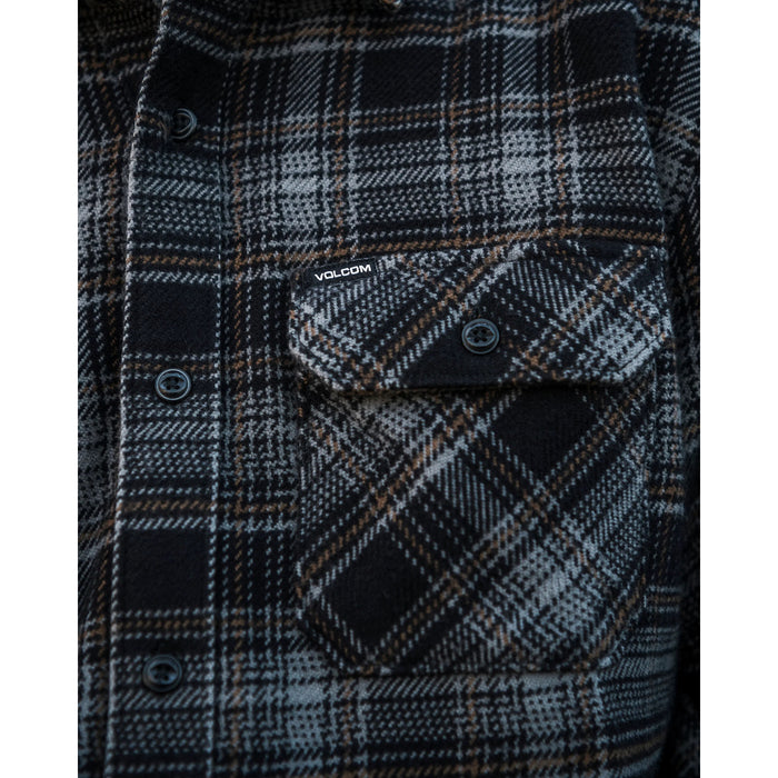 Volcom Johnstone Long-Sleeve Shirt - Men's Black