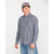 Volcom Landos Long-Sleeve Shirt - Men's Light Navy