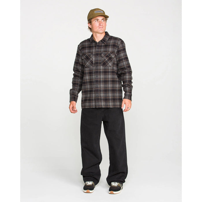Volcom Johnstone Long-Sleeve Shirt - Men's Black