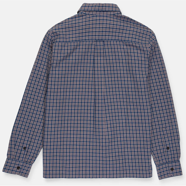 Volcom Landos Long-Sleeve Shirt - Men's Light Navy