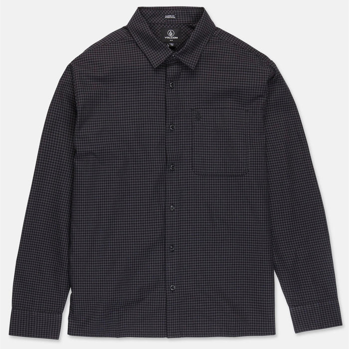 Volcom Glasnow Long-Sleeve Shirt - Men's Black