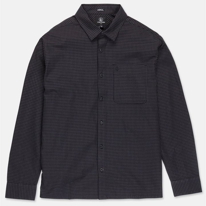 Volcom Glasnow Long-Sleeve Shirt - Men's Black