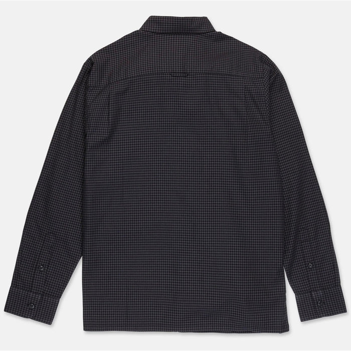 Volcom Glasnow Long-Sleeve Shirt - Men's Black