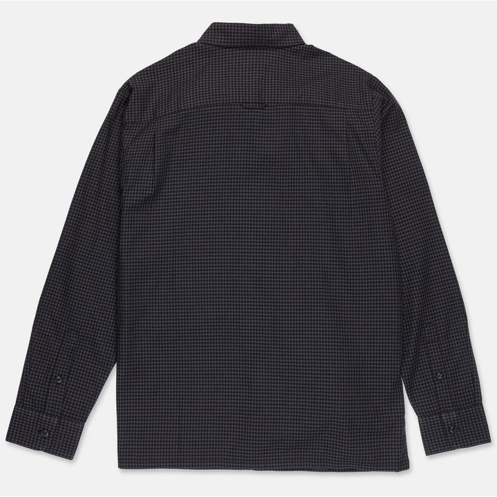 Volcom Glasnow Long-Sleeve Shirt - Men's Black