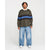Volcom Scratch Stone Fleece Polo - Men's Rinsed Black