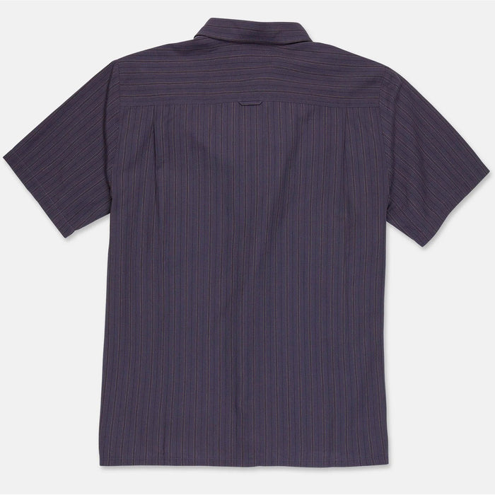 Volcom Kap Out Workwear Short-Sleeve Shirt - Men's Midnight
