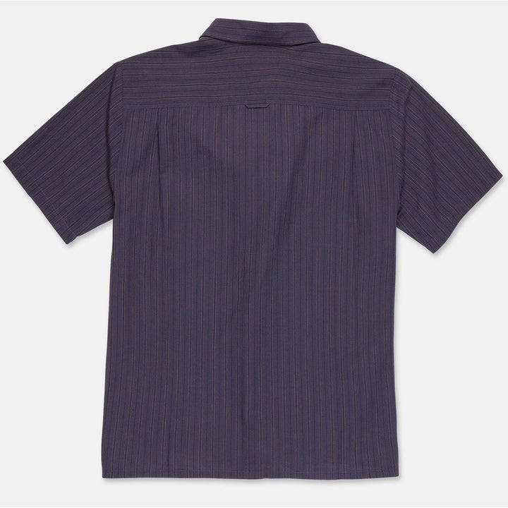 Volcom Kap Out Workwear Short-Sleeve Shirt - Men's Midnight