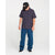 Volcom Kap Out Workwear Short-Sleeve Shirt - Men's Midnight