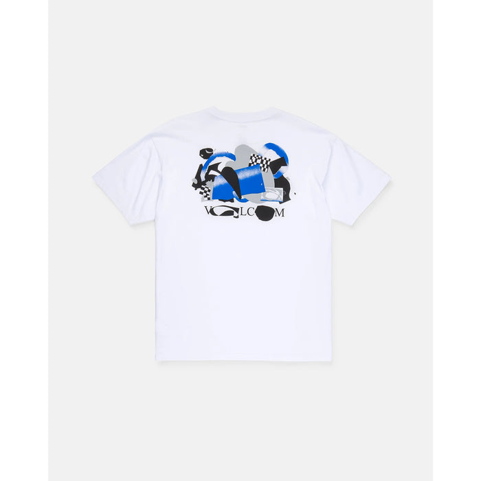 Volcom Antonio Carrau FA Head Check T-Shirt - Men's White