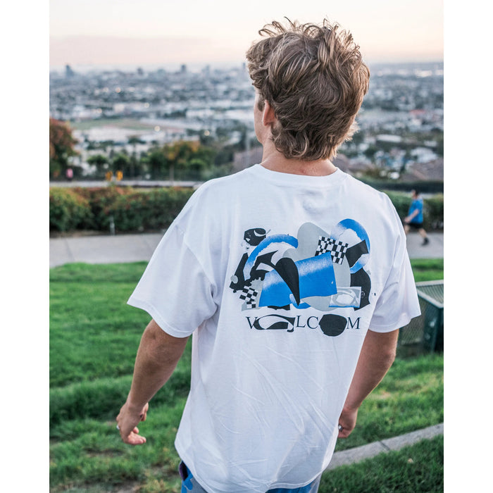 Volcom Antonio Carrau FA Head Check T-Shirt - Men's White