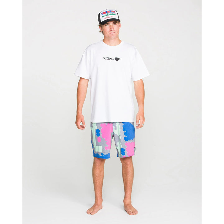 Volcom Antonio Carrau FA Head Check T-Shirt - Men's White