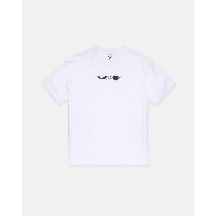 Volcom Antonio Carrau FA Head Check T-Shirt - Men's White