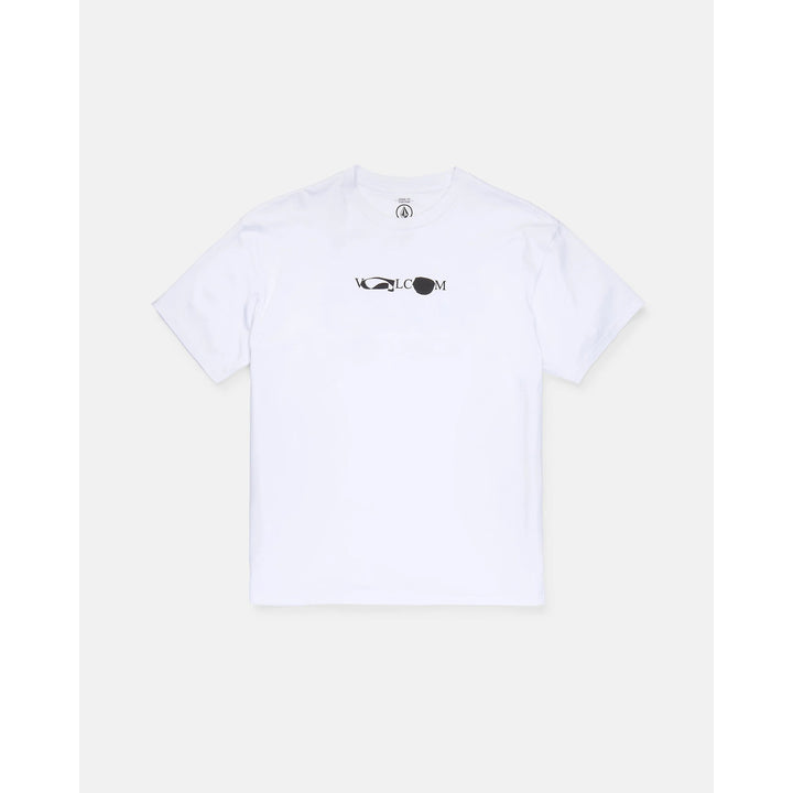 Volcom Antonio Carrau FA Head Check T-Shirt - Men's White