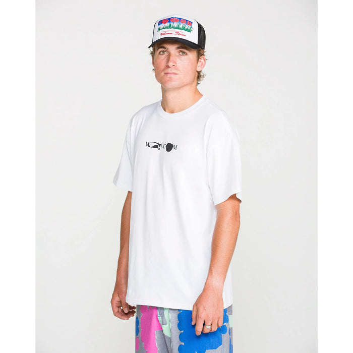 Volcom Antonio Carrau FA Head Check T-Shirt - Men's White