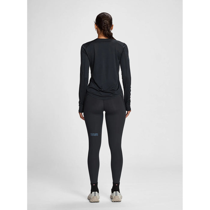 Janji Run All Day Long-Sleeve Shirt - Women's Midnight