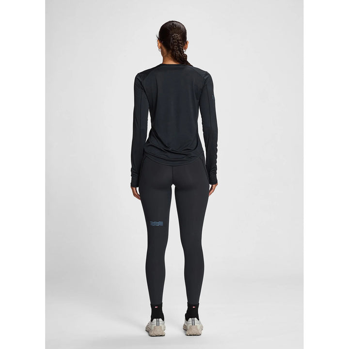 Janji Run All Day Long-Sleeve Shirt - Women's Midnight