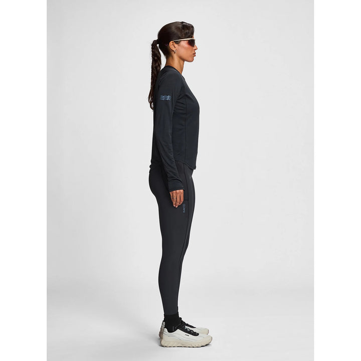 Janji Run All Day Long-Sleeve Shirt - Women's Midnight