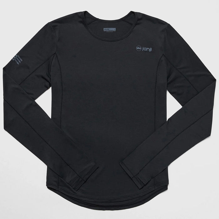 Janji Run All Day Long-Sleeve Shirt - Women's Midnight