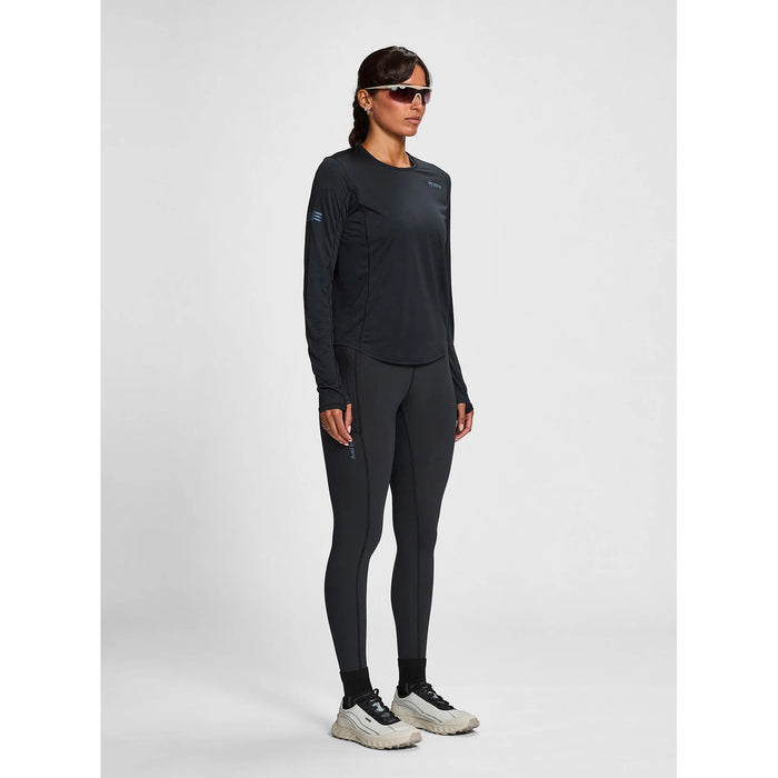 Janji Run All Day Long-Sleeve Shirt - Women's Midnight