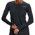 Janji Run All Day Long-Sleeve Shirt - Women's Midnight