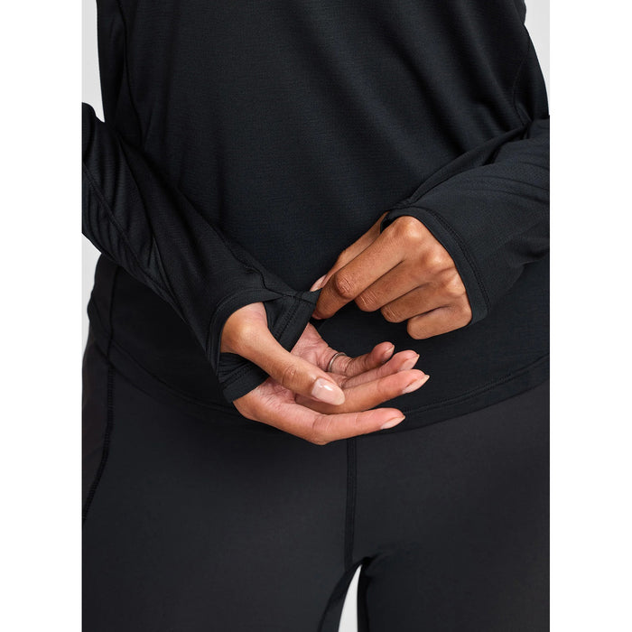 Janji Run All Day Long-Sleeve Shirt - Women's Midnight