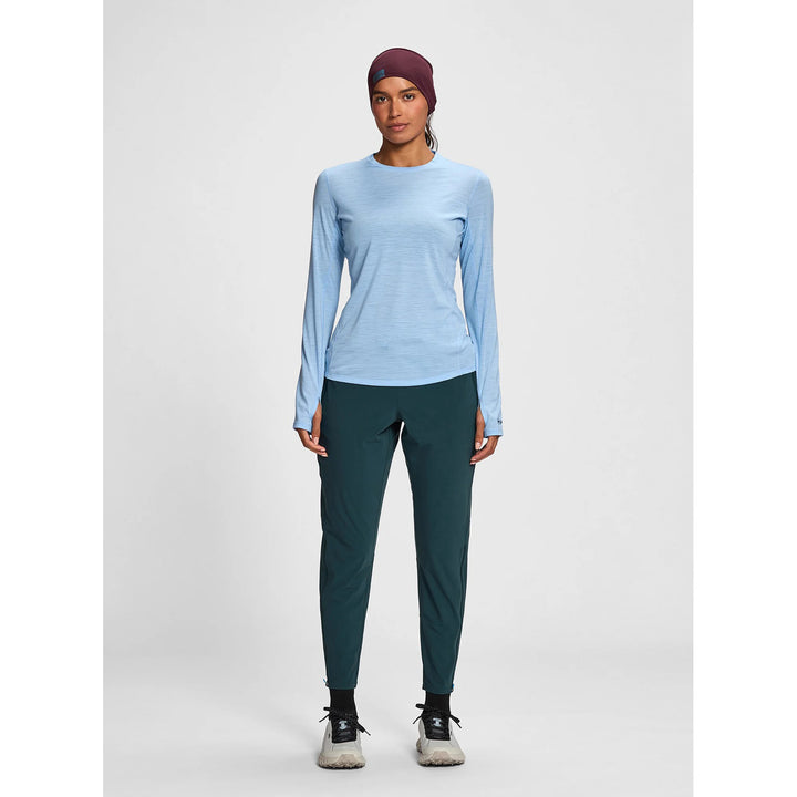 Janji Repeat Merino Long Sleeve Shirt - Women's Cosmic