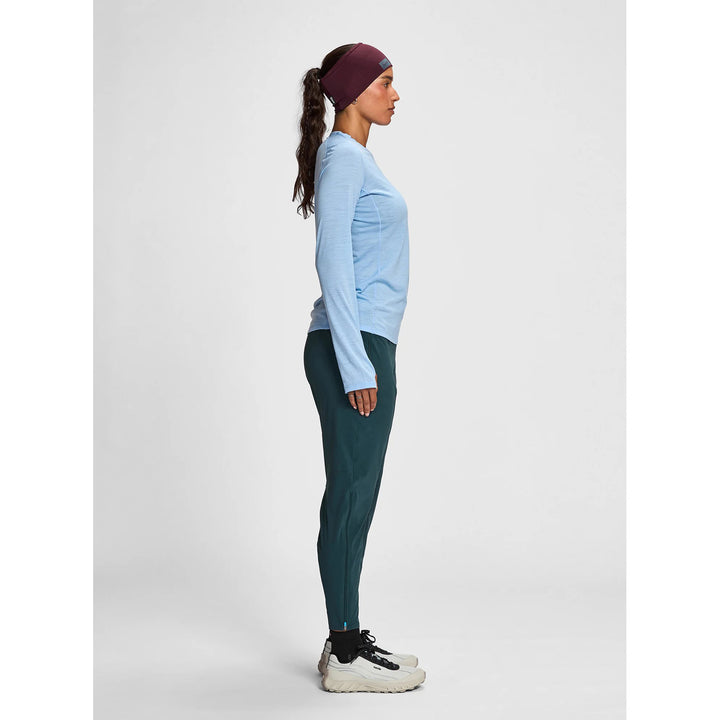 Janji Repeat Merino Long Sleeve Shirt - Women's Cosmic