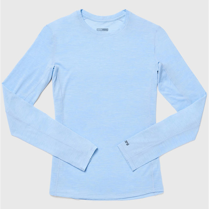 Janji Repeat Merino Long Sleeve Shirt - Women's Cosmic