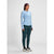 Janji Repeat Merino Long Sleeve Shirt - Women's Cosmic