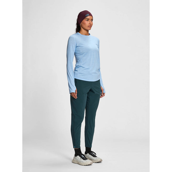 Janji Repeat Merino Long Sleeve Shirt - Women's Cosmic