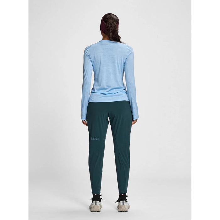 Janji Repeat Merino Long Sleeve Shirt - Women's Cosmic