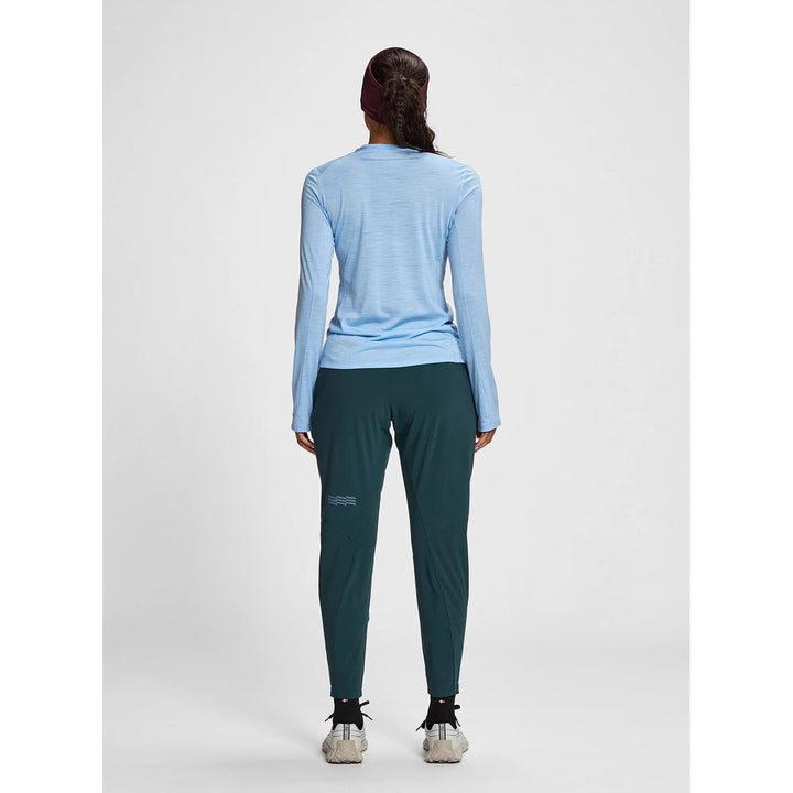 Janji Repeat Merino Long Sleeve Shirt - Women's Cosmic