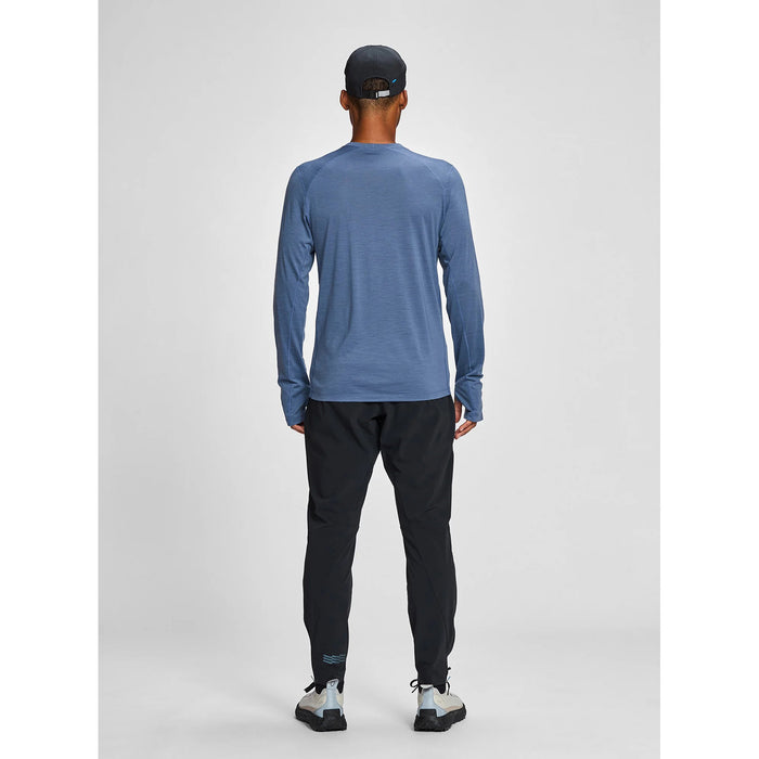 Janji Repeat Merino Long Sleeve Shirt - Men's Loch