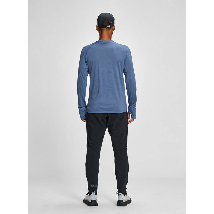 Janji Repeat Merino Long Sleeve Shirt - Men's Loch
