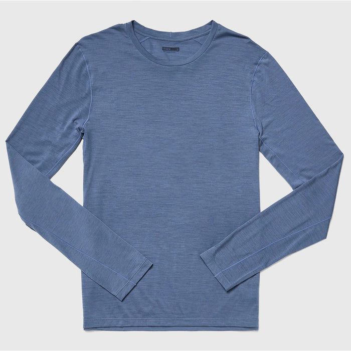 Janji Repeat Merino Long Sleeve Shirt - Men's Loch