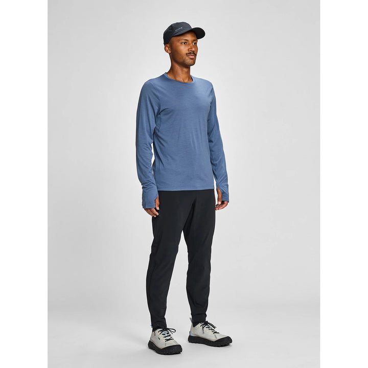 Janji Repeat Merino Long Sleeve Shirt - Men's Loch