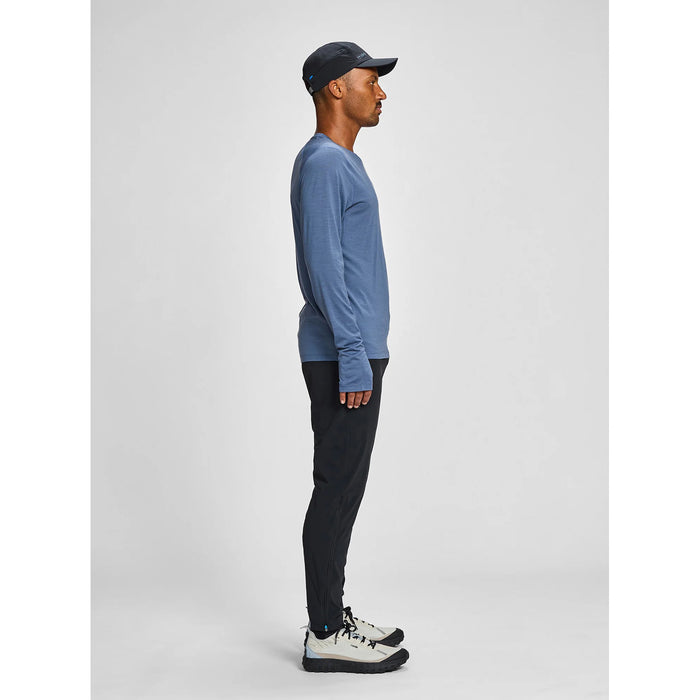 Janji Repeat Merino Long Sleeve Shirt - Men's Loch