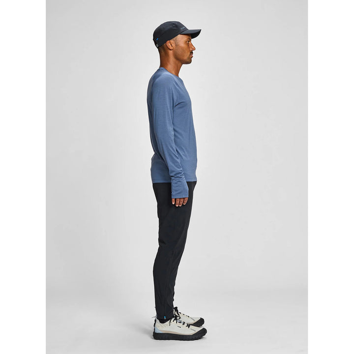 Janji Repeat Merino Long Sleeve Shirt - Men's Loch